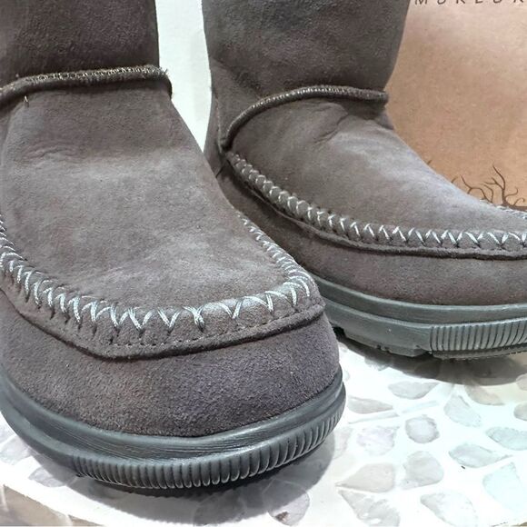 Manitobah Mukluks WR Reflections Half Ankle Boot Size 6 EU 36 - Picture 5 of 12